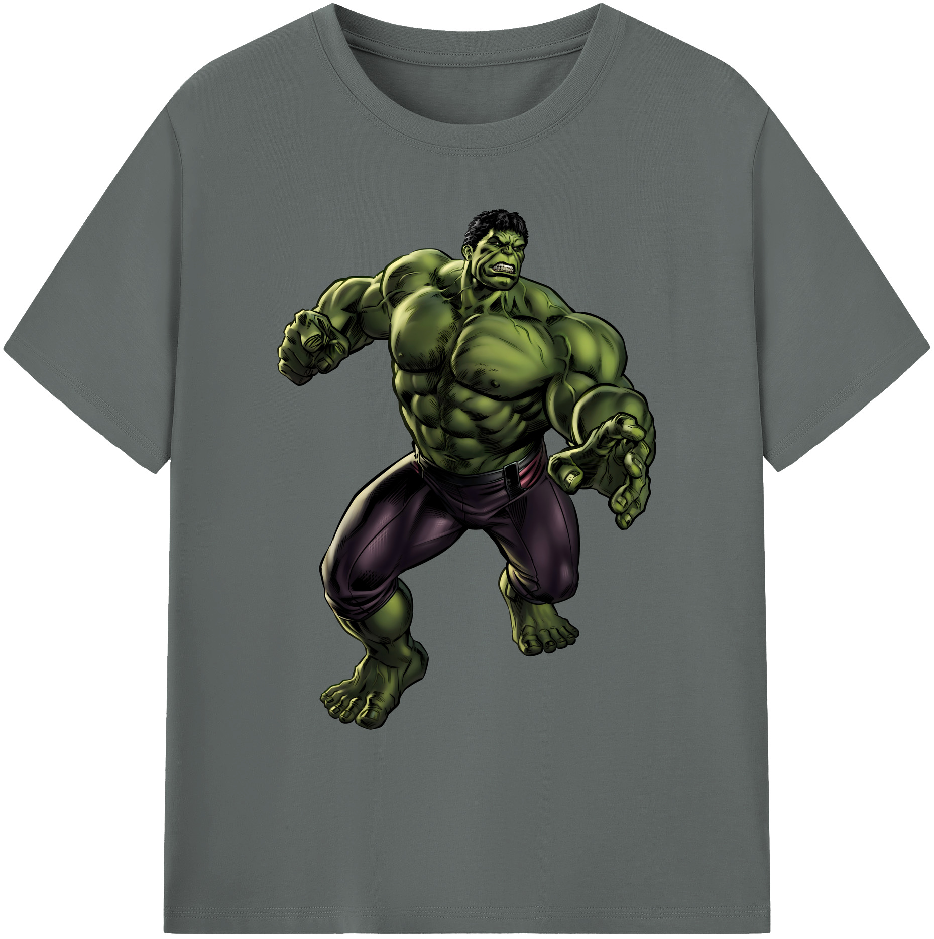 （画像用） アベンジャーズ The Avengers 綿100％ メンズ半袖Tシャツ｜肌触りやわらか＆通気性